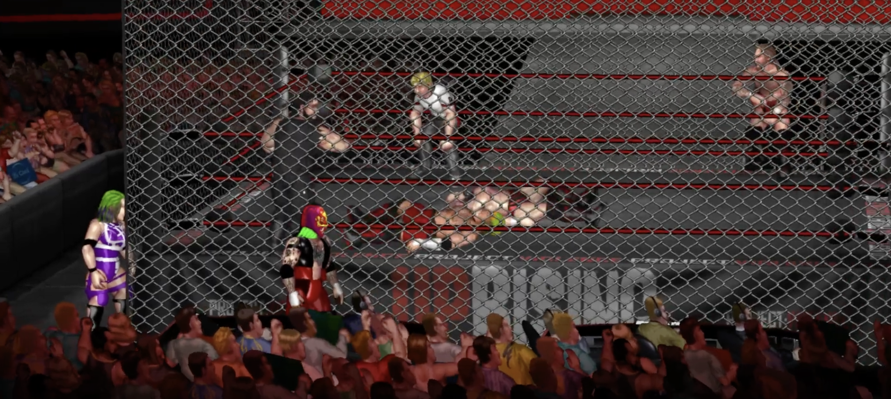 P:V Tag Championships in Steel Cage Main Event on Uprising 87!