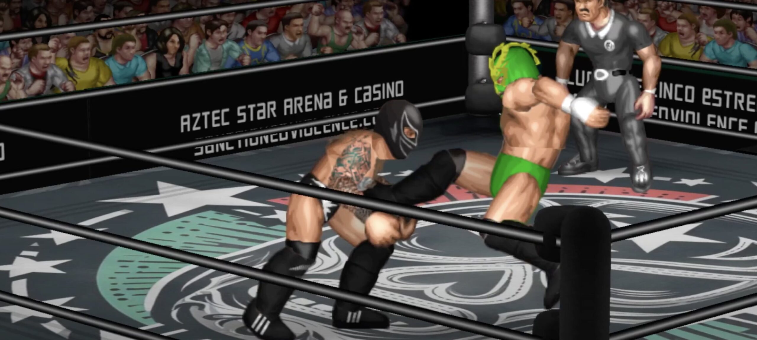 Sol Dorado challenges the Estrella Suprema Champion Espectro on LdCE Revolución 16!