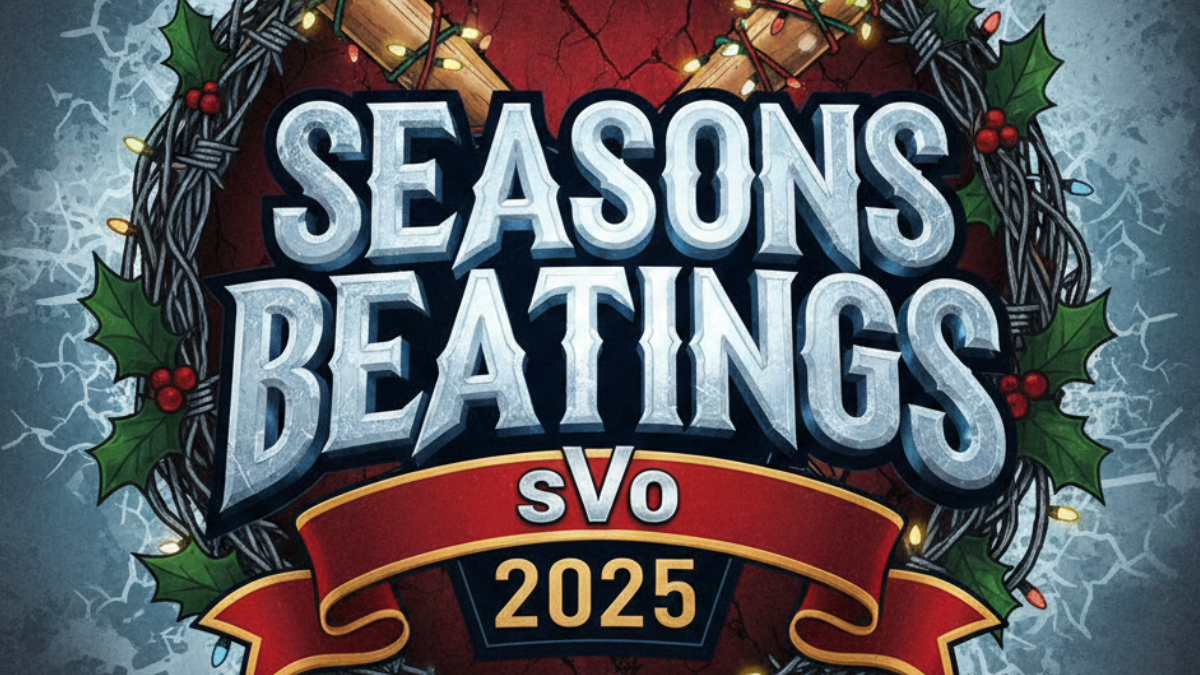 sVo Seasons Beatings 2025