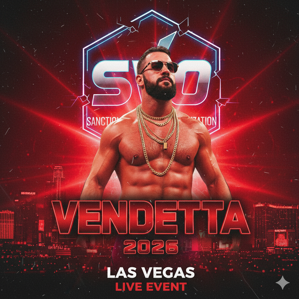 VENDETTA REPLAY: RELIVE THE SANCTIONED VIOLENCE NOW ON SVN!