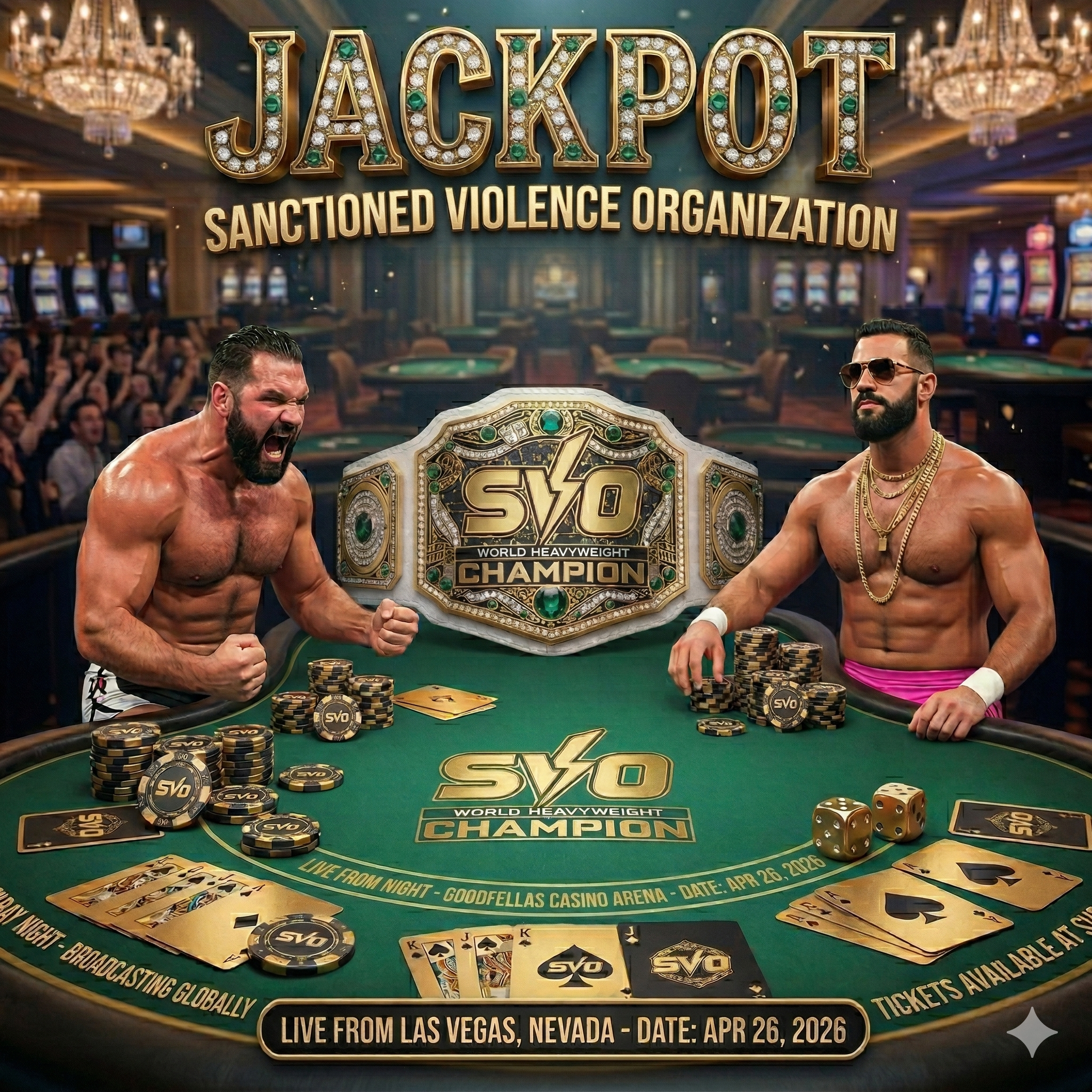 sVo Jackpot 2026 PPV
