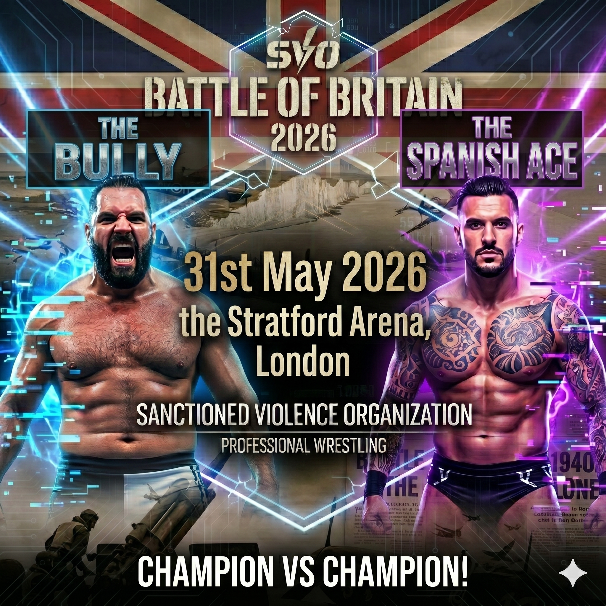 The sVo Crosses the Pond: Get Ready for the Explosive sVo Battle of Britain 2026!